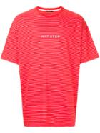 Guild Prime Striped Hipster T-shirt - Red