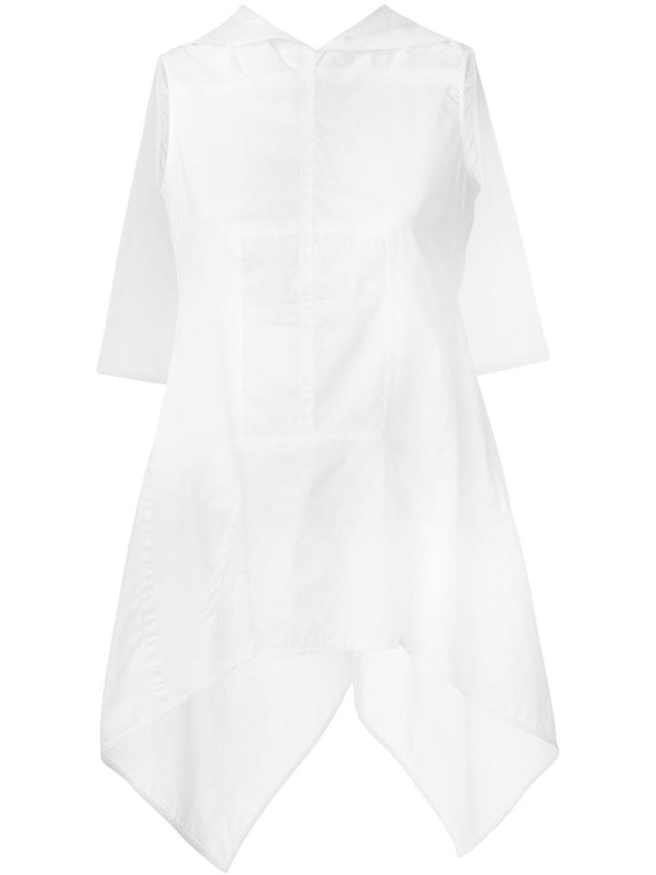 Rick Owens Draped Back Top, Women's, Size: 42, Nude/neutrals, Cotton