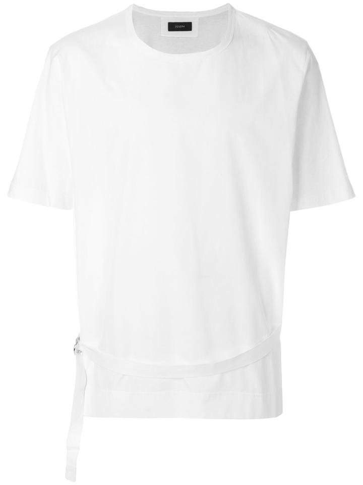 Joseph Plain T-shirt - White