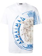 Versace Medusa Medallion Print T-shirt - White