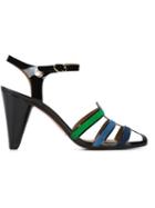 Sonia Rykiel Multicolour Straps Sandals