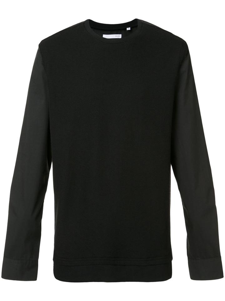 Private Stock Crew Neck Sweatshirt - Black
