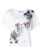 Adidas By Stella Mccartney Floral Print T-shirt