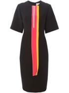 Roksanda Hobson Dress, Women's, Size: 8, Black, Silk/polyester/viscose