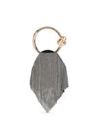 Benedetta Bruzziches Casper Clutch Bag - Silver