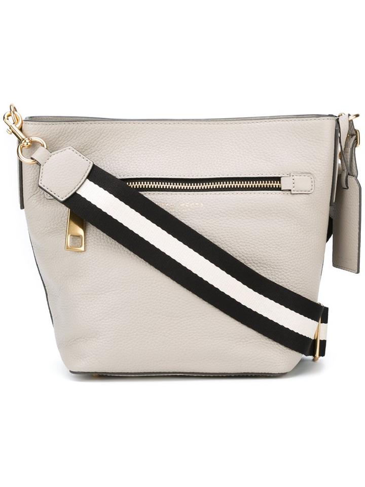 Marc Jacobs 'gotham' Bucket Crossbody Bag, Women's, Grey