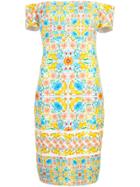 Black Halo Basilica Dress - Multicolour