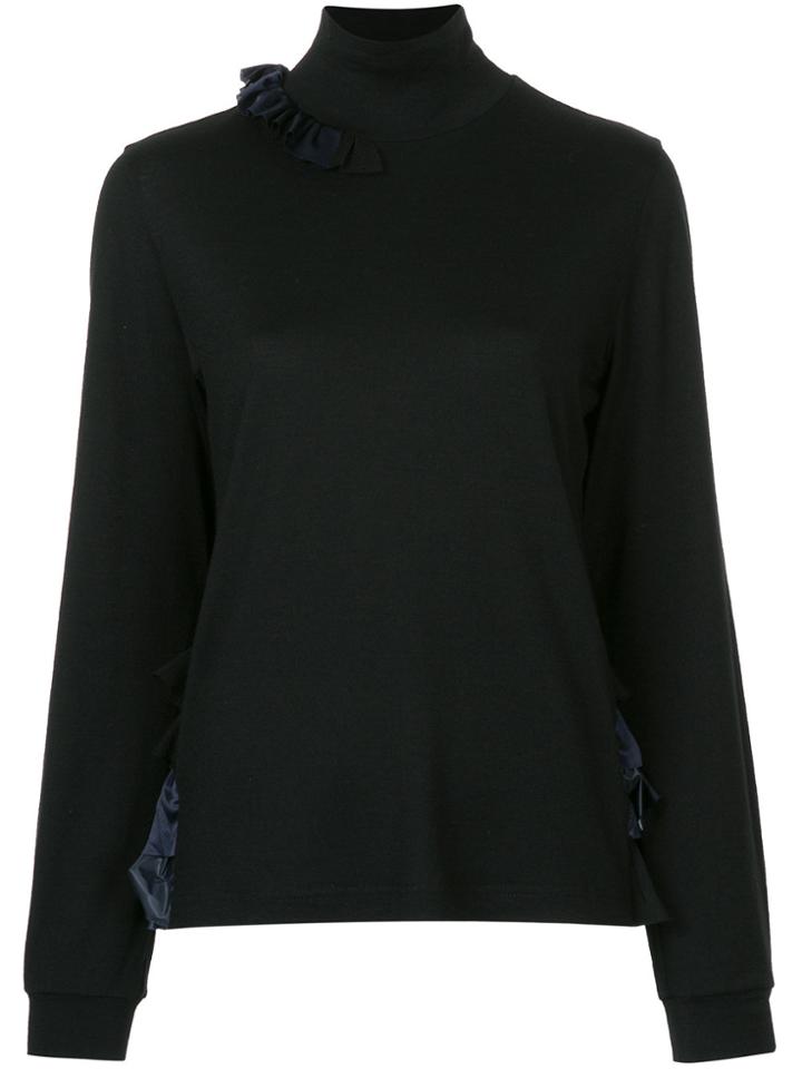 Kolor Turtleneck Jumper - Black