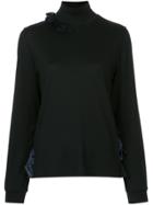 Kolor Turtleneck Jumper - Black