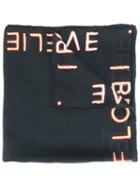 Givenchy Star Print Scarf, Adult Unisex, Black, Silk/modal/cashmere