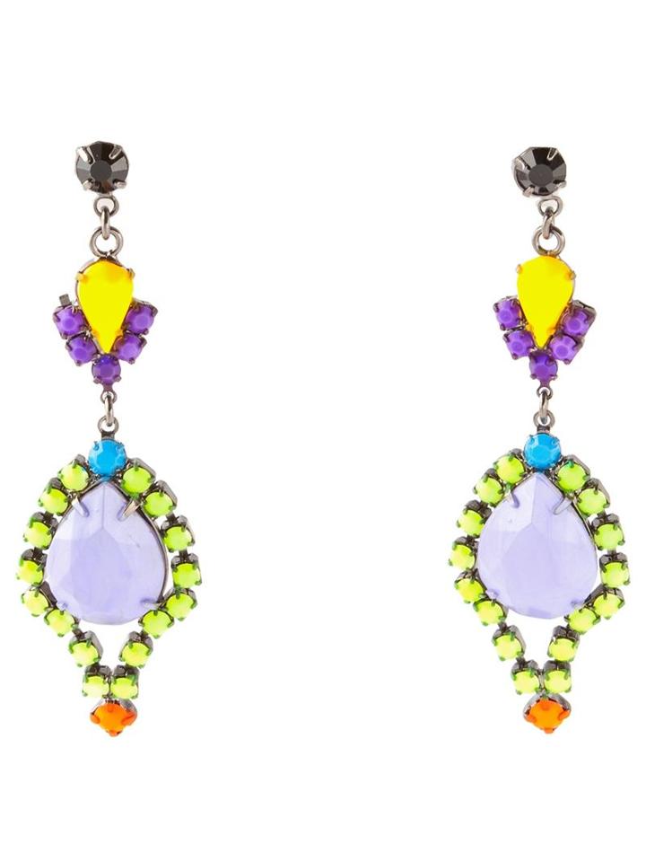 Tom Binns 'riri' Teardrop Earrings