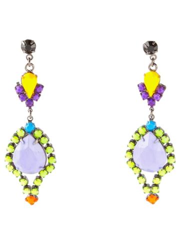 Tom Binns 'riri' Teardrop Earrings