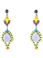 Tom Binns 'riri' Teardrop Earrings
