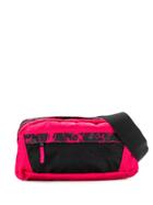 The North Face Marbled Logo Belt Bag - Pink