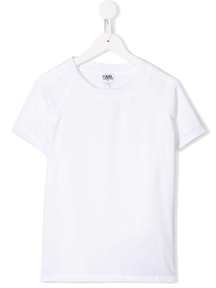 Karl Lagerfeld Kids Classic T-shirt - White