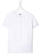 Karl Lagerfeld Kids Classic T-shirt - White