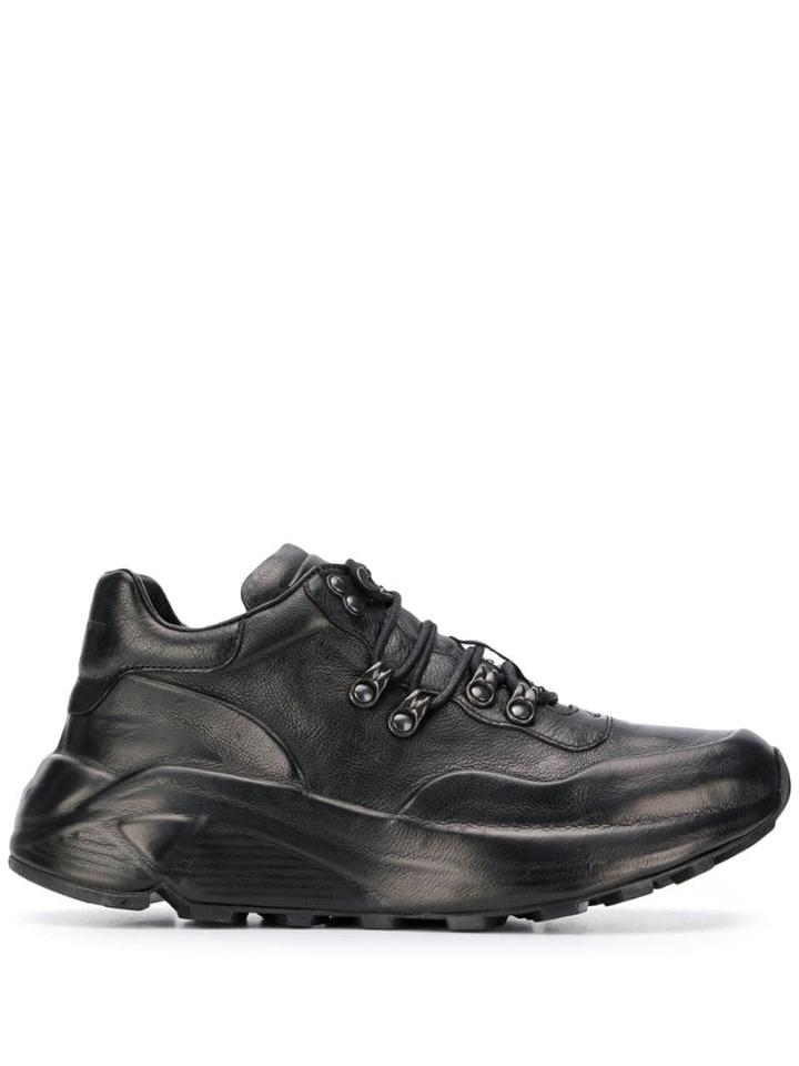 Officine Creative Sphyke Sneakers - Black