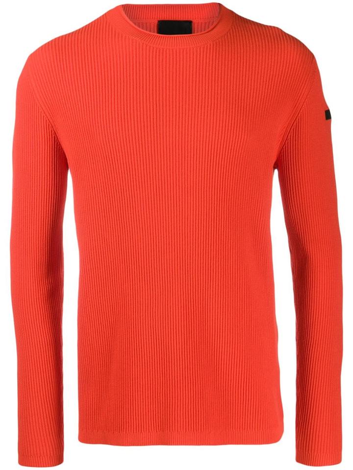 Rrd Ribbed Sweater - Red