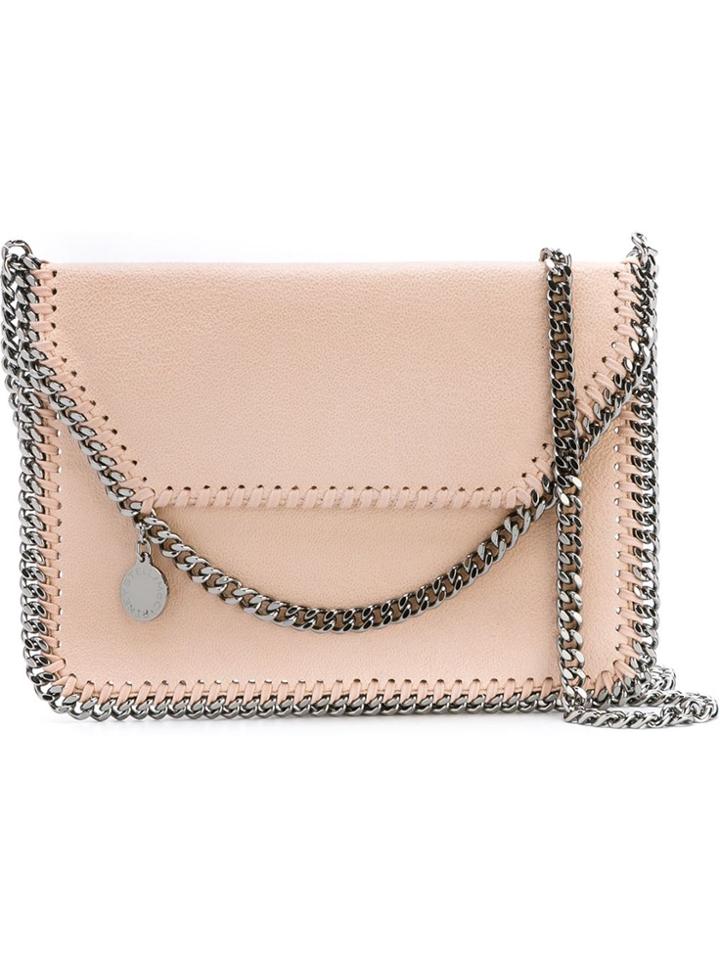 Stella Mccartney 'falabella' Shoulder Bag - Nude & Neutrals