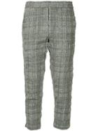 R13 Prince Of Wales Trousers - Grey
