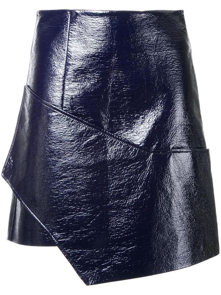 Christopher Esber Wrap Skirt - Pink & Purple
