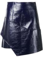 Christopher Esber Wrap Skirt - Pink & Purple