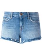 J Brand Sachi Denim Shorts, Women's, Size: 25, Blue, Cotton
