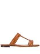 Tod's Flat Sandals - Brown