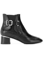 Tod's Buckle Detail Boots - Black