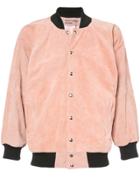 Enfants Riches Déprimés Choir Bomber Jacket - Pink & Purple