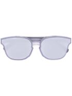 Retrosuperfuture - Akin Fo Sunglasses - Unisex - Acetate/metal - 54, Grey, Acetate/metal