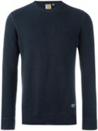 Carhartt 'mason' Sweatshirt, Men's, Size: Large, Blue, Cotton/wool