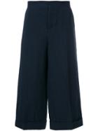 Marni Tailored Culotte Trousers - Blue
