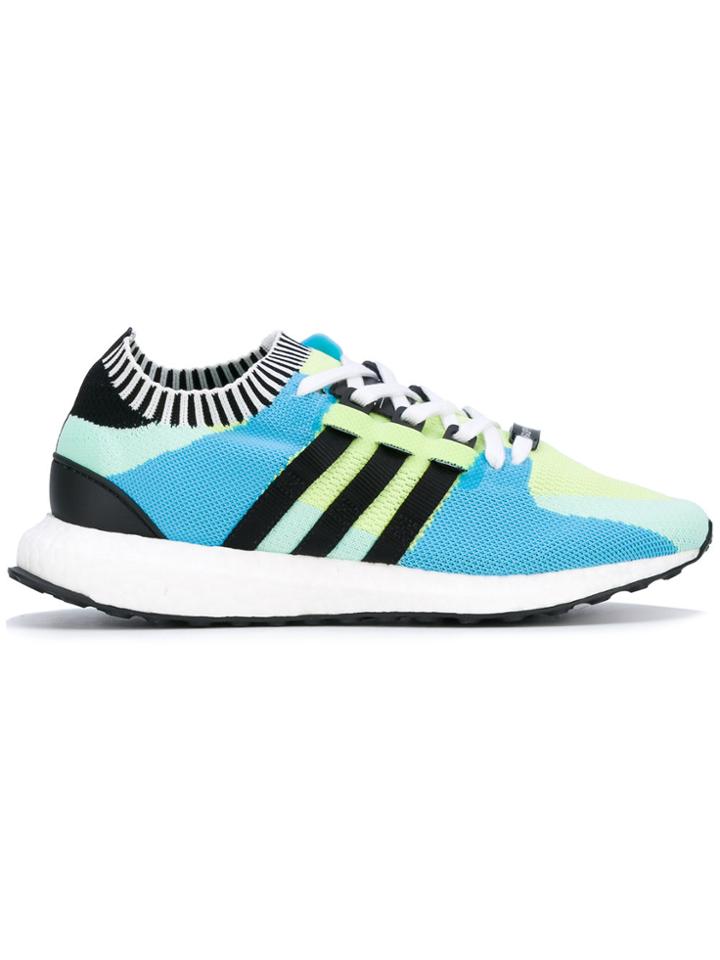 Adidas 'equipment Support Primeknit' Trainers - Blue