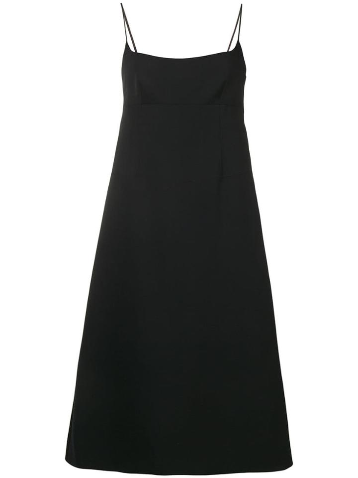 Marc Jacobs Spaghetti Strap Dress - Black
