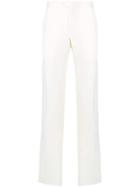 Canali Straight Leg Trousers - White