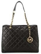 Michael Michael Kors Quilted Tote, Women's, Black