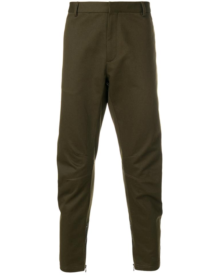 Lanvin Classic Biker Trousers - Green