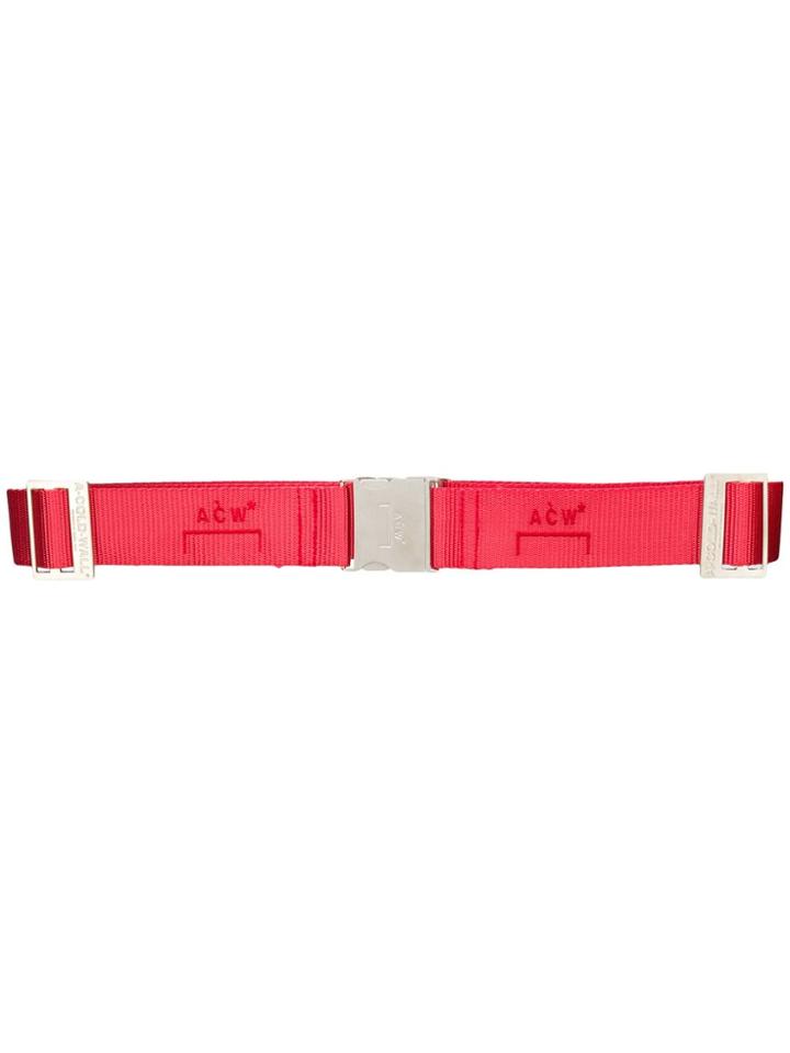 A-cold-wall* Industrial Belt - Red