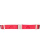 A-cold-wall* Industrial Belt - Red