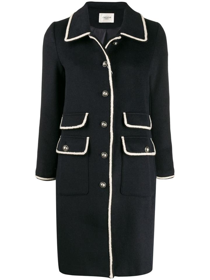 Jovonna Mississippi Coat - Blue