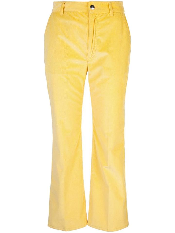 Altuzarra 'adler' Pant - Yellow