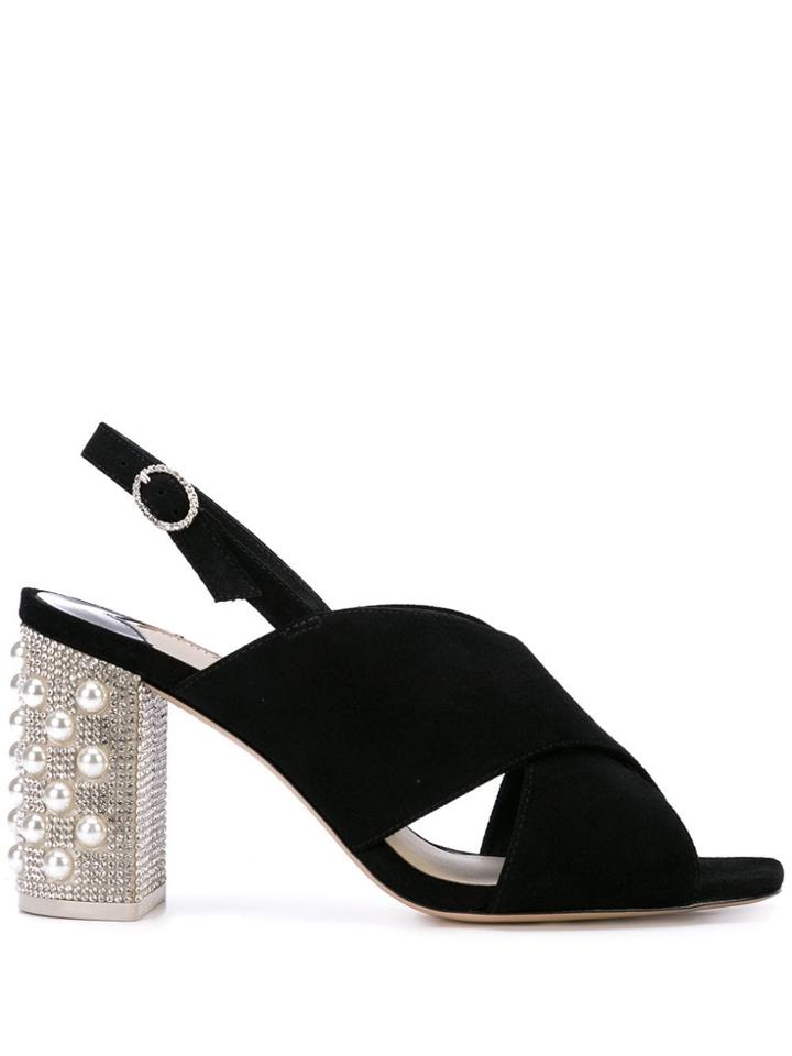 Sophia Webster Nina Sandals - Black