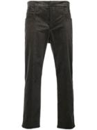 Haider Ackermann Straight Leg Trousers - Grey