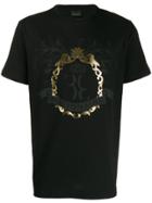 Billionaire Logo Printed T-shirt - Black