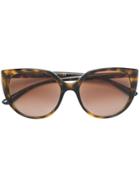 Dolce & Gabbana Eyewear Tortoiseshell-effect Cat Eye Sunglasses -