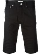 Givenchy Classic Denim Shorts, Men's, Size: Medium, Black, Cotton/polyester