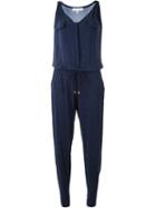 Heidi Klein Classic Jumpsuit, Women's, Size: S, Blue, Spandex/elastane/cupro