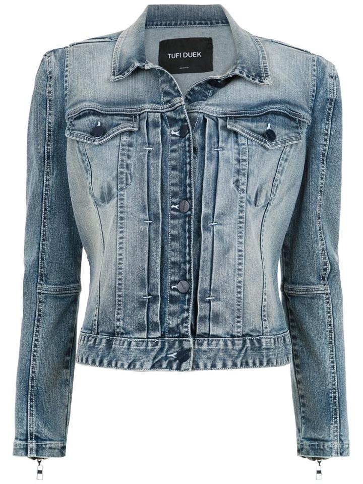 Tufi Duek Denim Jacket - Blue