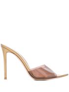 Gianvito Rossi Clear Strap Sandals - Gold